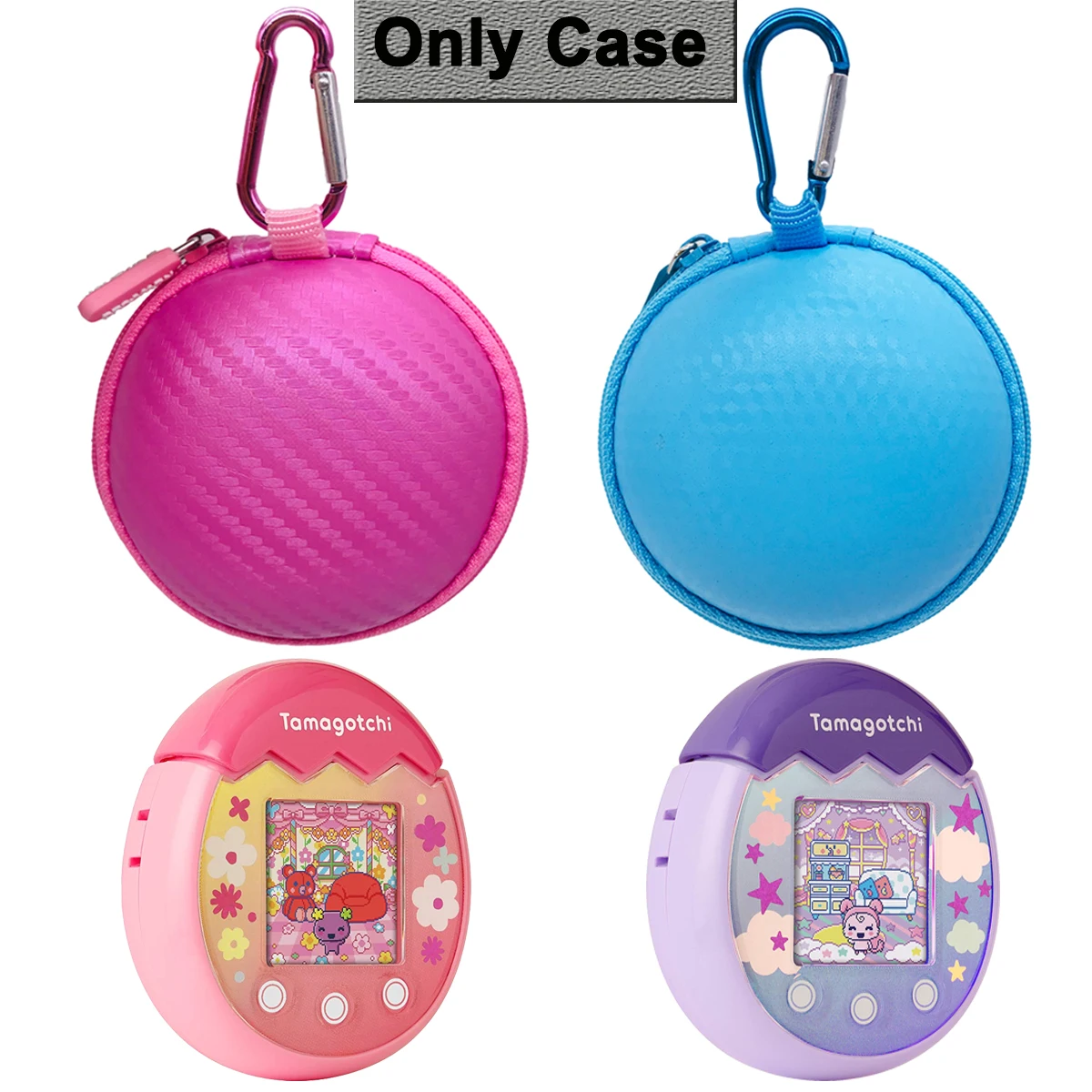 Жесткий защитный чехол для переноски Tamagotchi PIX