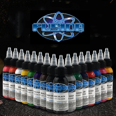 fusion-tattoo-ink-25-color-set-1-oz-30ml-bottle-tattoo-pigment-set-for-skin-body-art