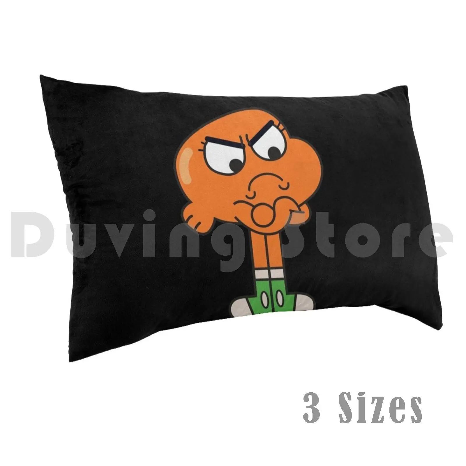 Darwin Pillow case 1935 Darwin Watterson Darwin Gumball Boy Teenager Schoolboy