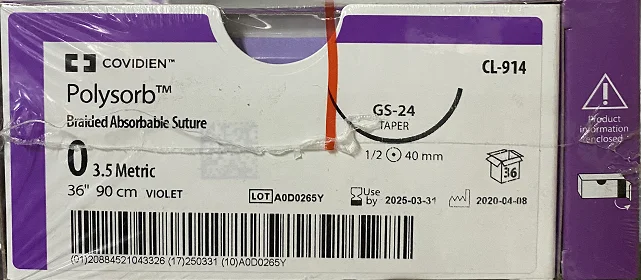 

Covidien Suture CL-914 Covidien Suture CL-914