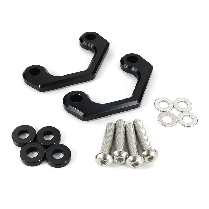 Fit For SUZUKI GSX-R1000 2009 2010 2011 GSXR1000 K9 Rear Subframe Racing Hooks Tie Down Holder CNC Billet Aluminum