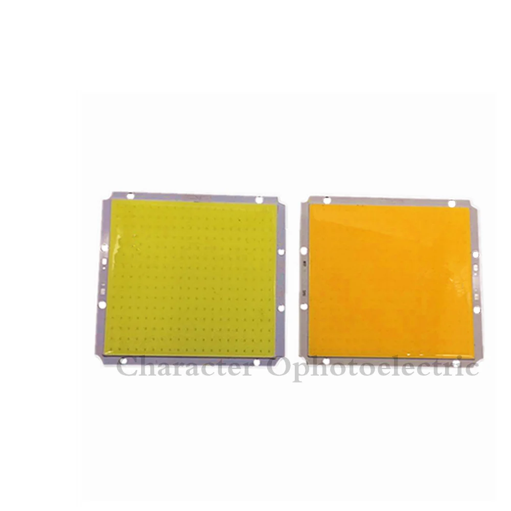 

100x95mm Ultra Bright Rectangle Square 50W LED COB Light Matrix DC 12V 14V 3000K 6500K Warm Cold White 100mm DIY Car Lamp