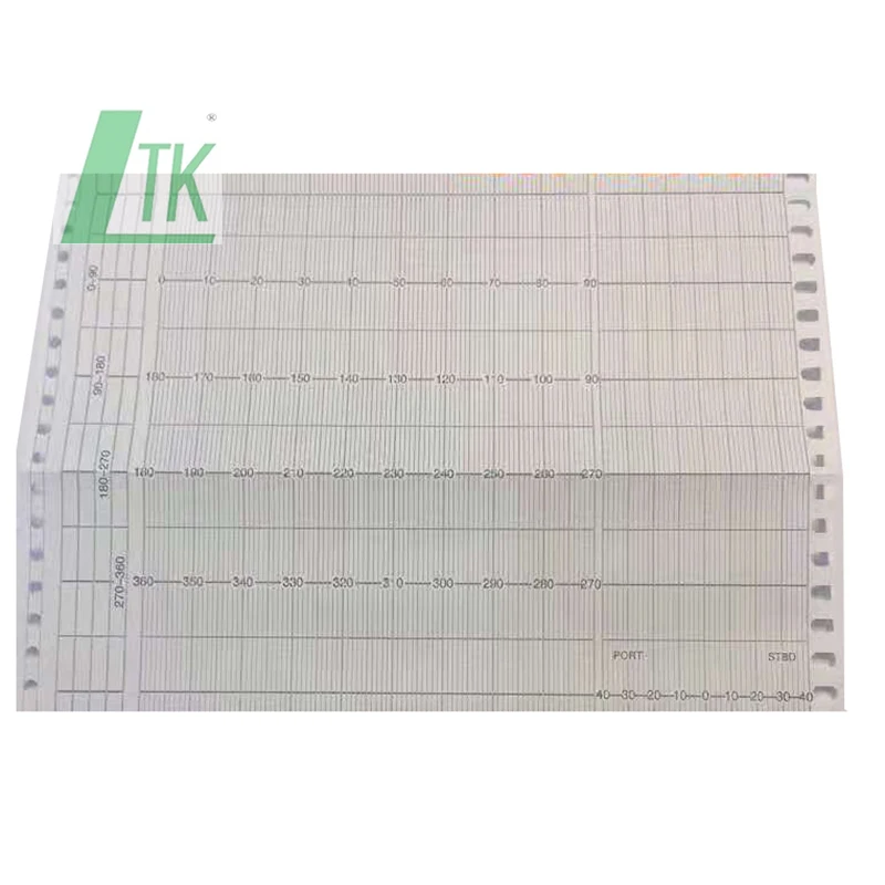 

for YOKOGAWA DENSHIKIKI KR-180 recorder chart paper V8104AH