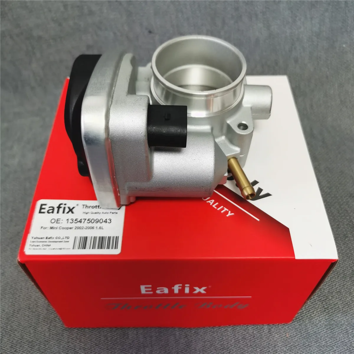 Eafix Throttle body OE A2C52187333 408-238-623-002 13547509043 A2C59511709 For BMW Brand New products 6 months Warantee