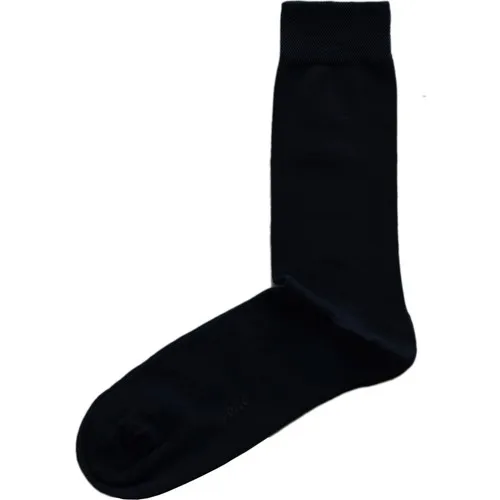 Id'Otto Men 'S Socks (Bamboo)-Navy Blue