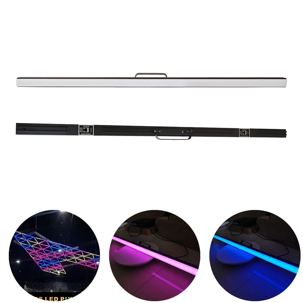 

With Controller RGB 3IN1 Wall Washer 40x0.5W LED Pixel tube Dmx Bar Light Individual Control Pixel Stage Party Dj Bar Lights