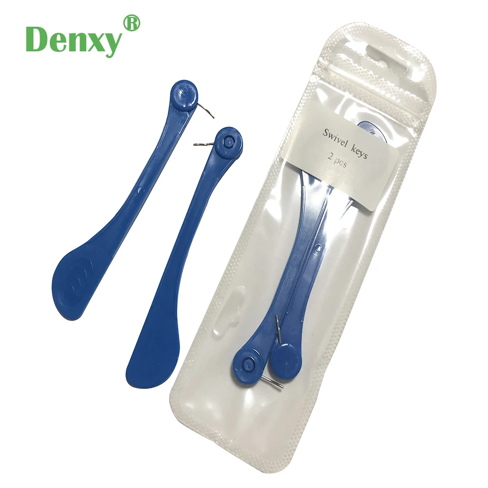 Denxy High Quality Dental Orthodontic Instrument Implant Expansion Screw Rapid Palatal Expander Swivel Keys Tool Ortho Brace