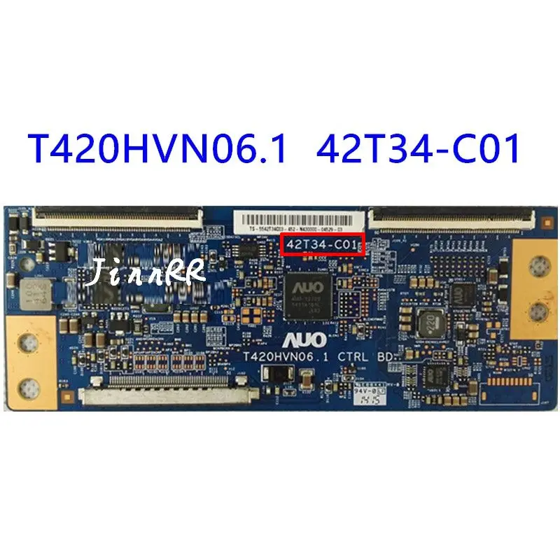 

T420HVN06.1 42T34-C01 T420HVN06.3 42T34-C03 New original LVF430AU0T Logic Board T420HVN06.1 42T34-C01 T420HVN06.3 42T34-C03