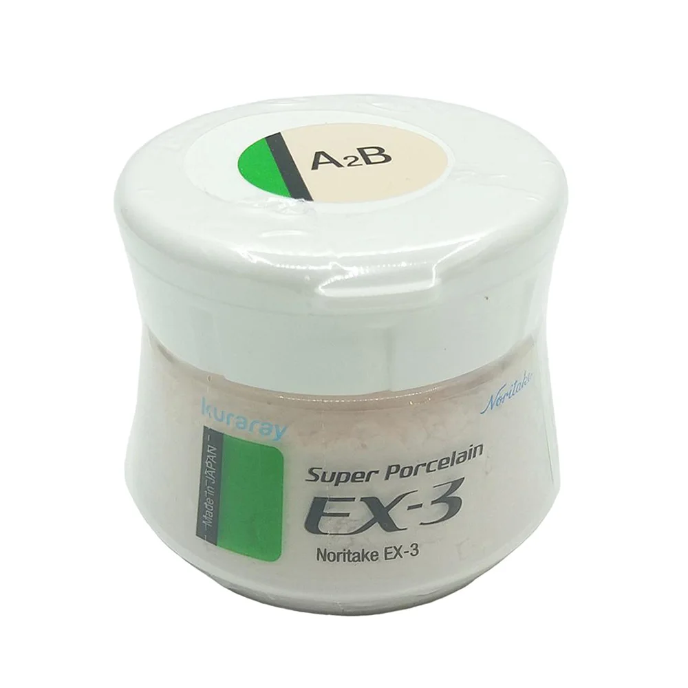 

1Bottle Dental Lab Material Noritake EX-3 Super Body Translucent TX Enamel Porcelain Powder 50g for Metal