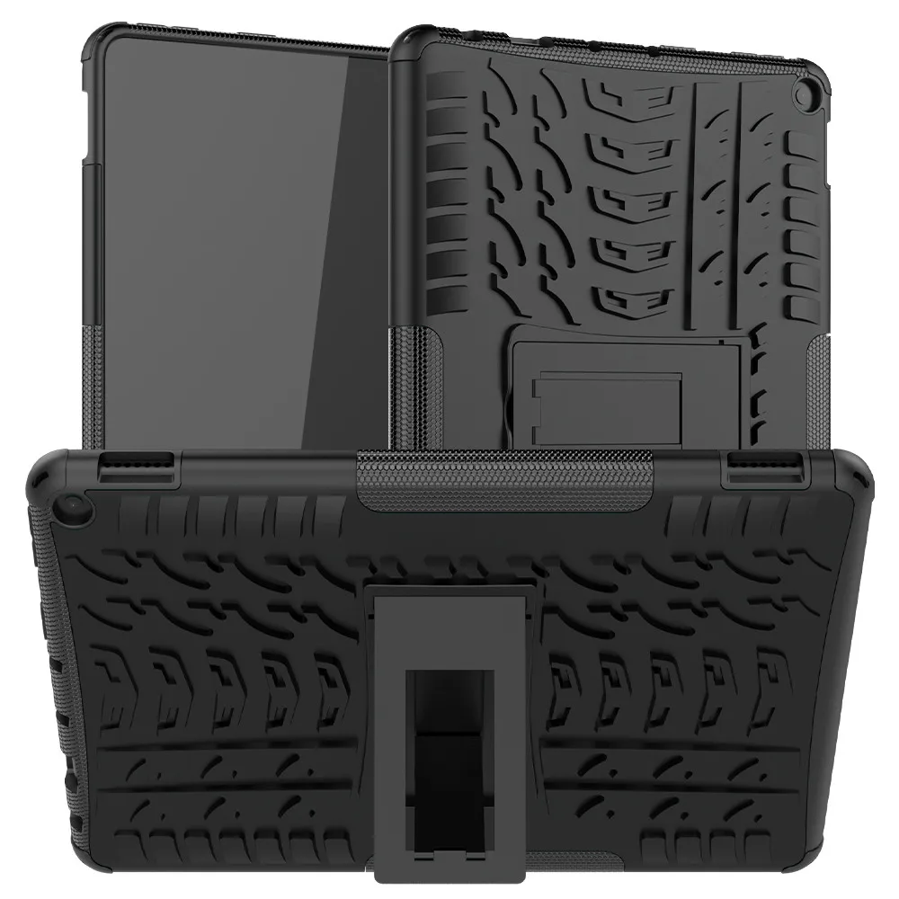 for Amazon Fire HD 8 (2020) Case, for Amazon Fire HD 8 Plus (2020) Case, Armor Case Stand Shockproof Tablet Cover