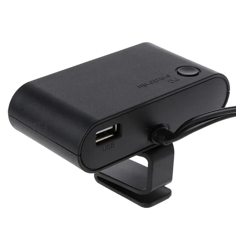 3 In 1 4 Ports GC Handle to Wiiu/PC/Switch Converter Adapter for PC Game GameCube GC Controllers Accessories