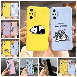 For Xiaomi Redmi Note 10 Pro Case Redmi Note10 Soft Silicone Cute Slim Candy Cover For Redmi Note10 Pro Max Note 10S Phone Cases