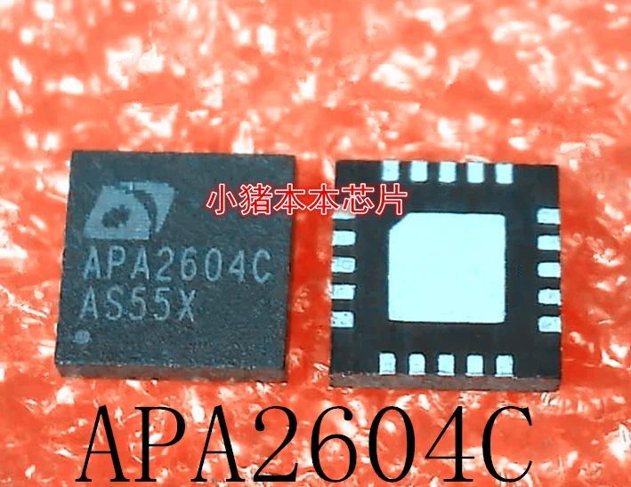 APA2604CQAI-TRG APA2604C APA2604 QFN