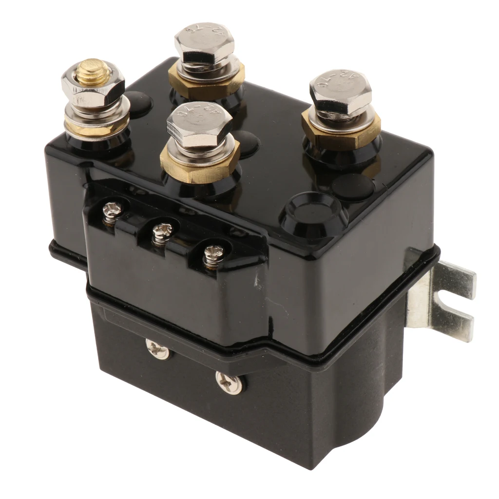 Equivalent Reversing Contactor/Solenoid - 24V Solenoid Relay Winch Contactor