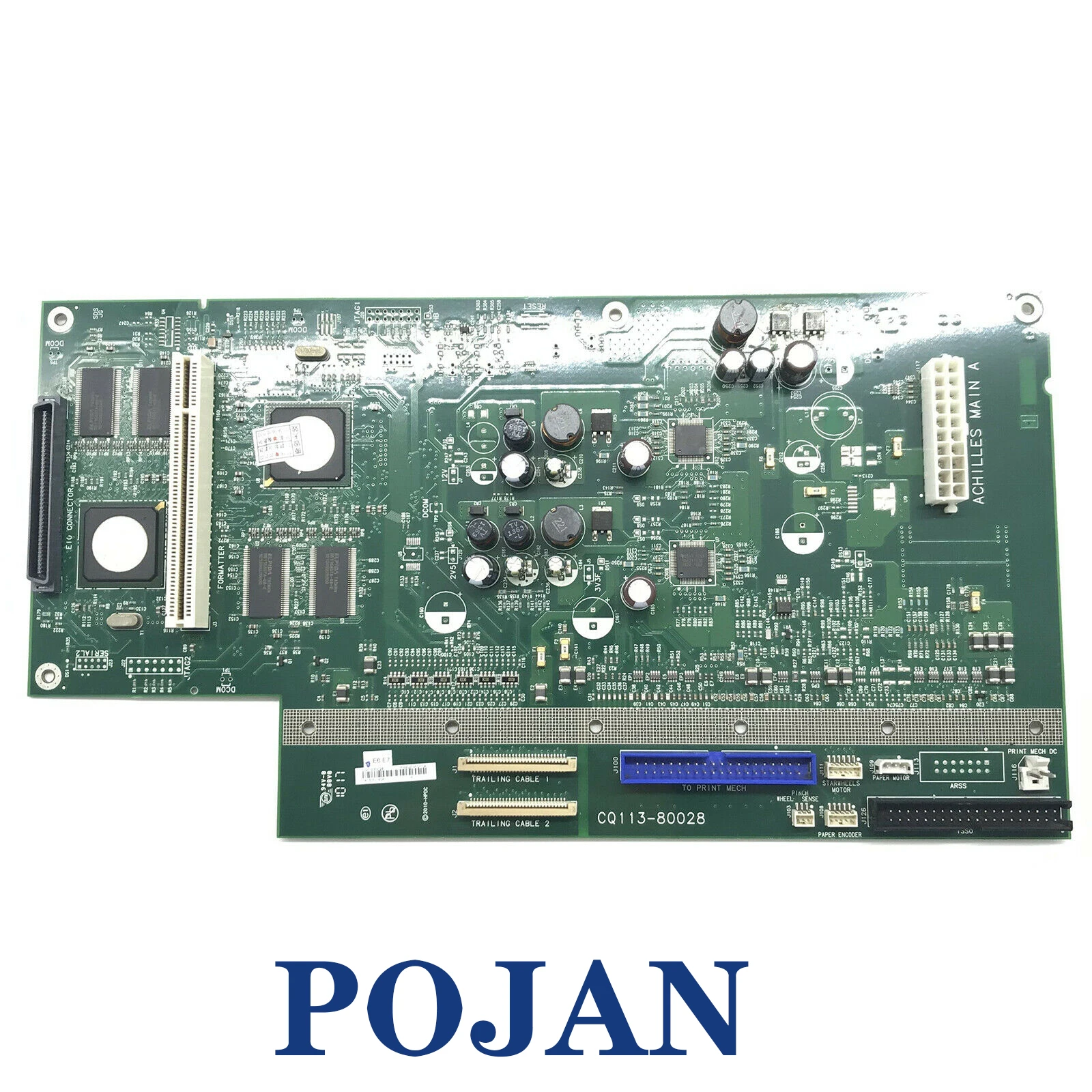 Imagem -02 - Pojan Printhead Plotter Part Placa Pca Principal Apto para Designjet Z2100 Z3100 Z5200 Q667767005 Q6677-67014 44in 24in 70