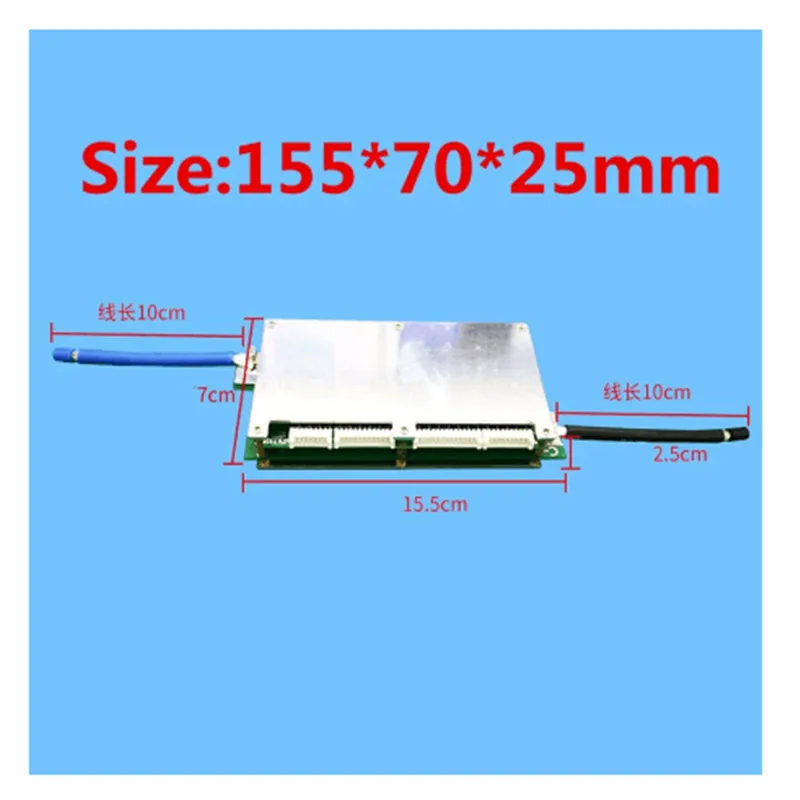 BMS 10S 13S 14S 16S 20S 24S 72V 60V 48V Lifepo4 liion Lipo Battery Protection Board BMS 500A 450A 300A 200A Bluetooth APP screen