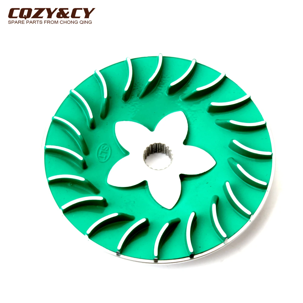 Scooter Racing CVT Variator Fan For Keeway Outlook 125 AC Arn F-Act Focus Matrix Zahara 125cc 4-Stroke