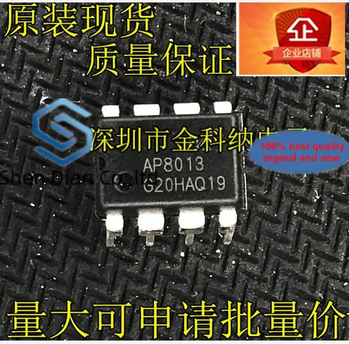 10Pcs 100% Originele Nieuwe In Voorraad AP8013 Power Module Chip, Rechte Plug DIP8 Kwaliteit Te Waarborgen