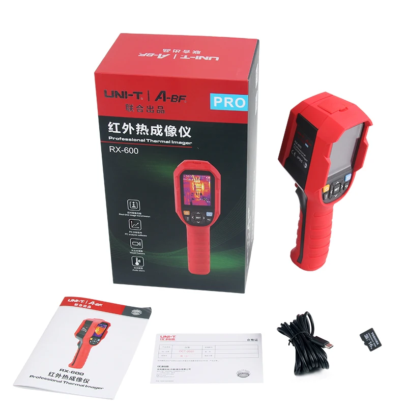 UNI-T UTi260B Infrared Thermal Imager 256 x192 Industrial Handheld Testing Thermometer For Repaire Floor Heating Thermal Camera