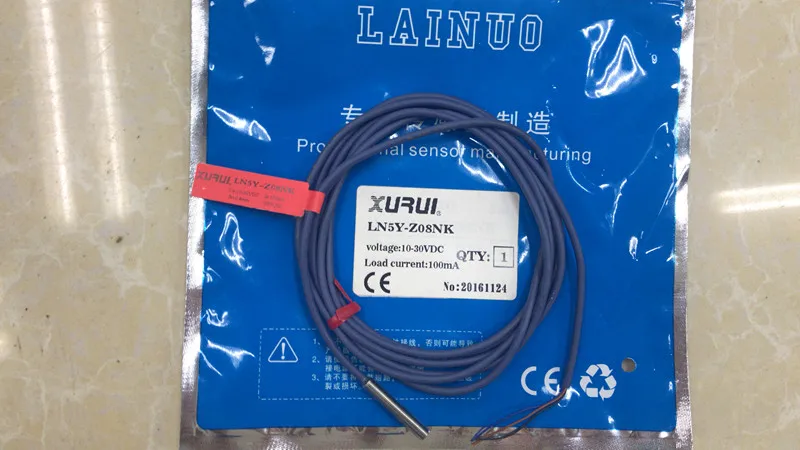 

"Wenzhou Leno" sensor switch, proximity switch LN5Y-Z08NK, NPN, normally open