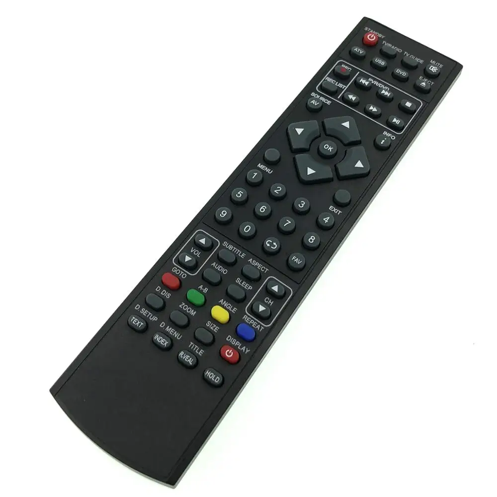 Pilot zdalnego sterowania UMC RMU/RMC/0009 XMU/RMC/0019 XMU/RMC/0028 dla Blaupunkt / TECHNIKA / VISION PLUS telewizor LED Fernbedienung