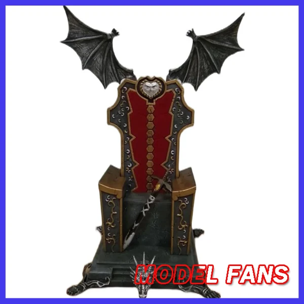 

MODEL FANS IN-STOCK shengyu model Saint Seiya Cloth Myth ex Hades throne chair action figure toy gift