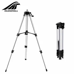 HAANZHALL Laser Level Tripod Adjustable Height Thicken Aluminum Tripod Stand For Self leveling 1/1.5m
