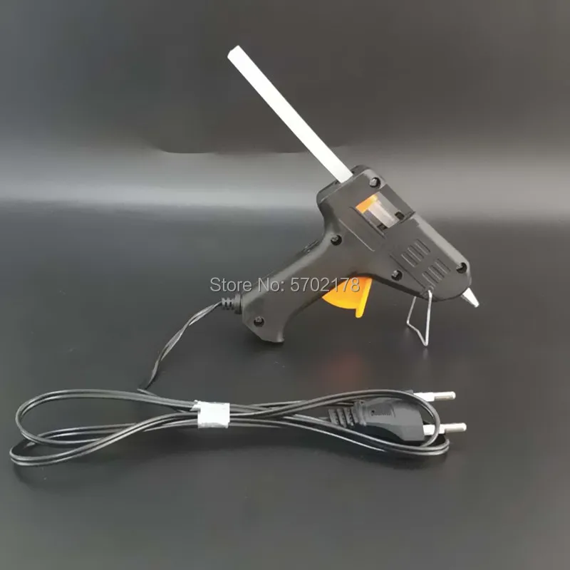 Mini pistolas de pegamento para manualidades, herramienta eléctrica de fusión en caliente, 20W, para uso doméstico e Industrial
