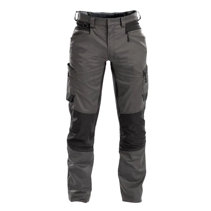 Men\'s Overalls New Men Cargo Pants Spring Cotton Baggy Trousers Pants Male Multi-pockets Casual Long Trousers Plus Size 42