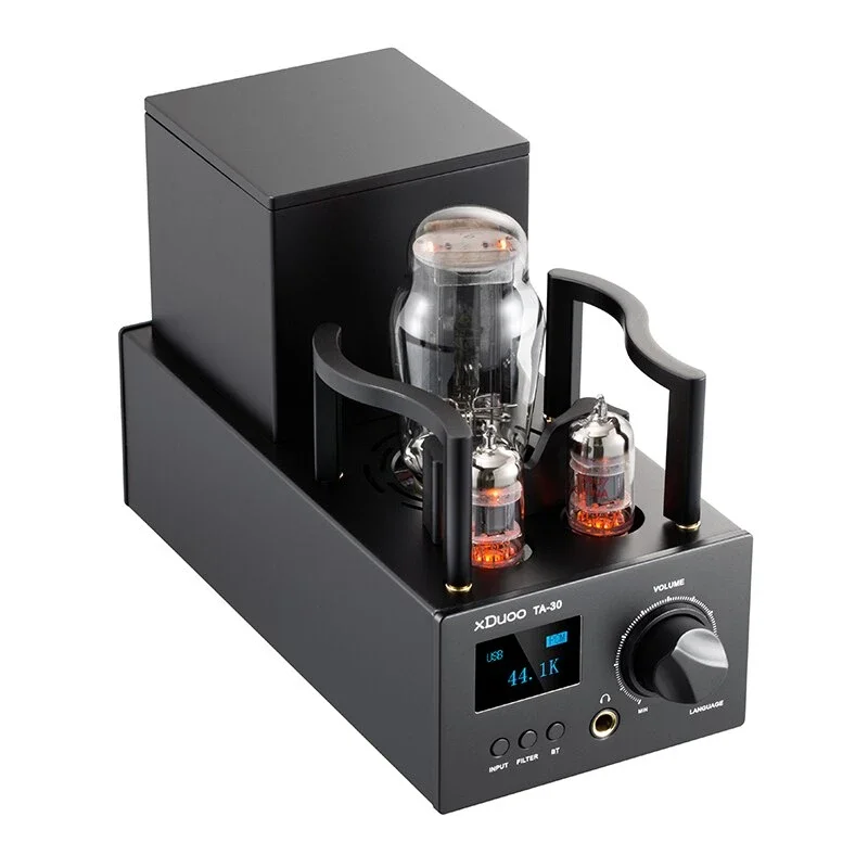 xDuoo TA-30 ES9038Q2M DSD512 PCM32Bit/768K Bluetooth 5.0 Tube Headphone Amplifier