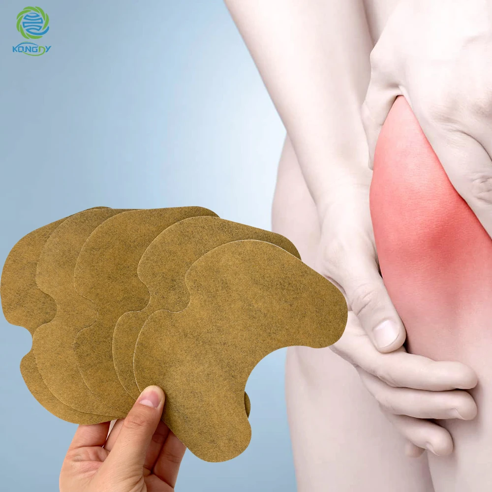 KONGDY Knee Patch 10PCS Chinese Medicine Plaster Wormwood Extract Sticker Muscle Joint Ache Rheumatoid Arthritis Pain Relief Pad