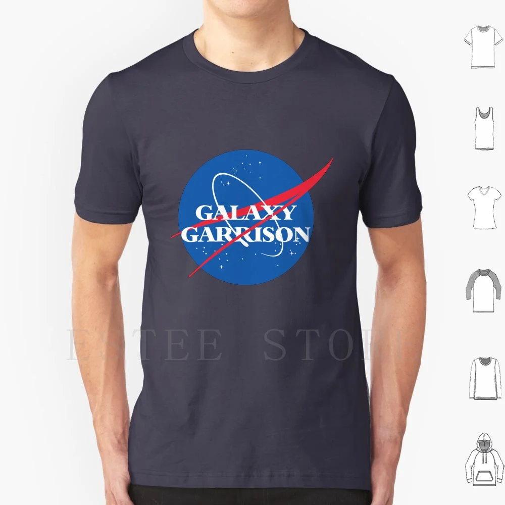 Voltron Galaxy Garrison Parody T Shirt Print Cotton Voltron Voltron Tofukick Galaxy Garrison