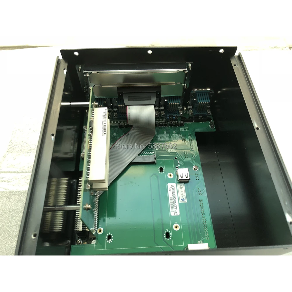 Fanless Car PC  With 2*LAN/ 5USB/ 10COM/2PCI VGA Industrial Computer U2500