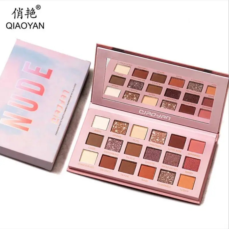 Cosmetic Matte Eye Shadow 12 Colors Make Up Set Nudes Pallete Eyeshadow Palette Brighten Drop Shipping Wholesale