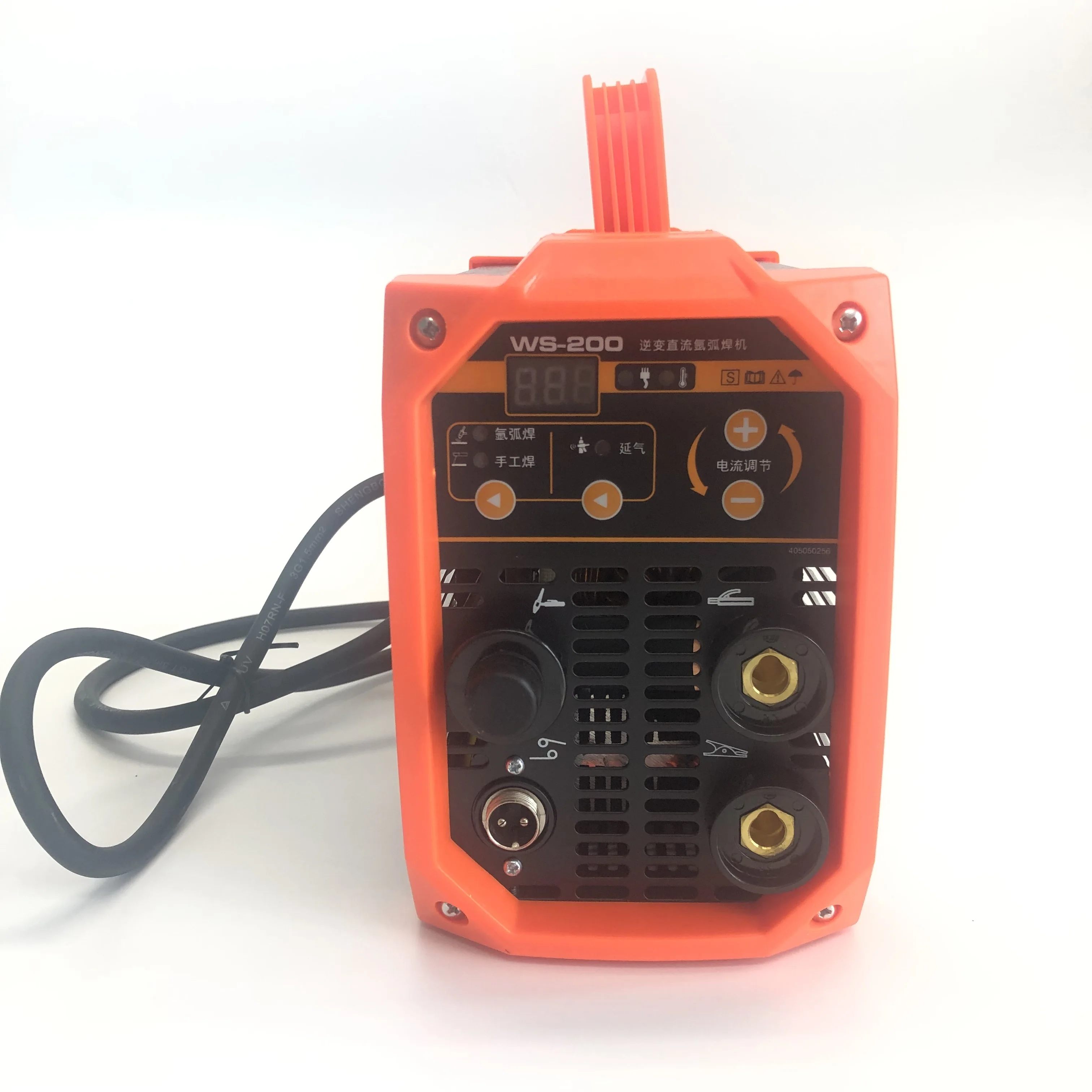 Mini machine à souder TIG WS-200 MMA 220V, à double usage, soudage électrique à l'arc à l'argon