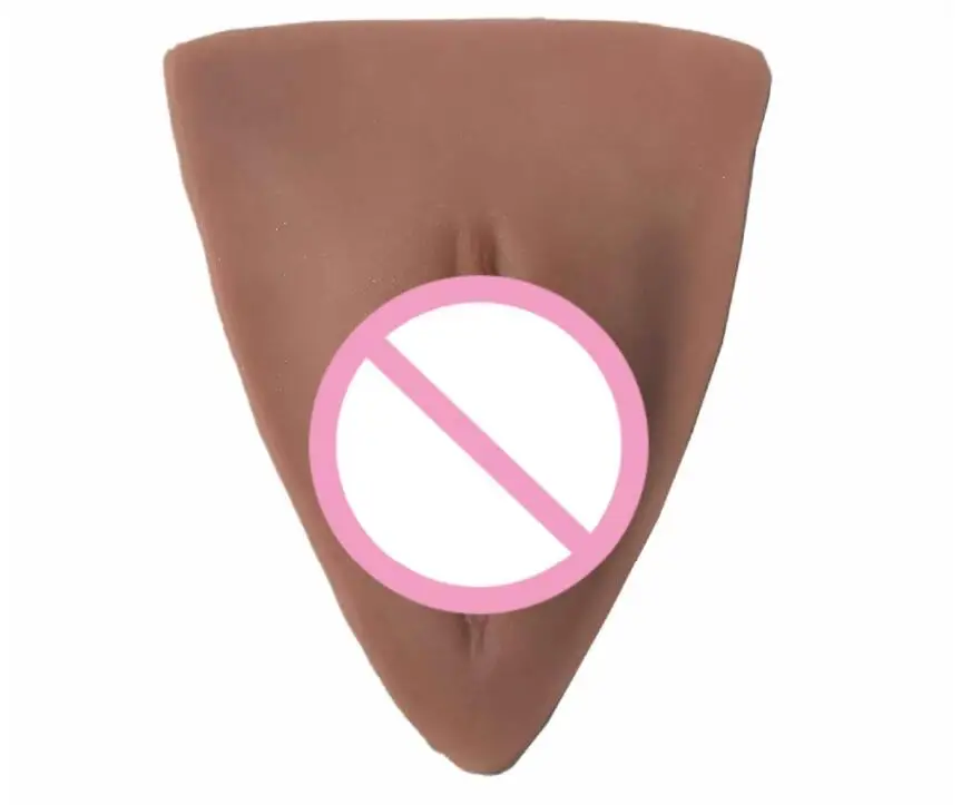 Inserts Fake Vagina Camel Toe Sexy Vagina Ajusen Cosplay Crossdresser Pad for Transgender Shemale