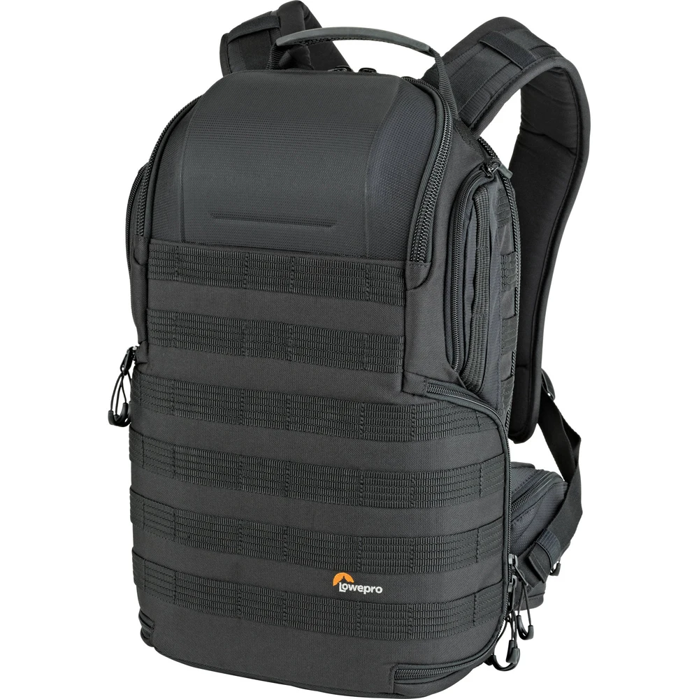 Lowepro protactic bp 350 aw iiショルダーカメラバッグslrカメラバッグラップトップバックパック、全天候型カバー付き13インチノートパソコン