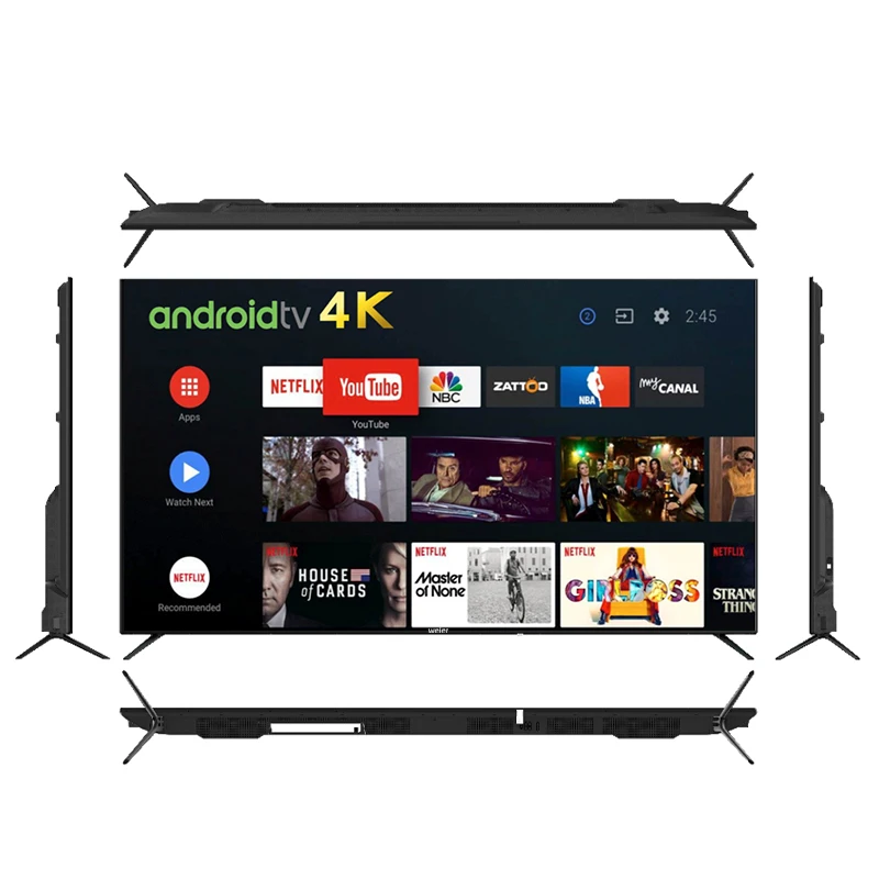 2022 32 42 50 55 polegada 4k hd rede inteligente à prova de explosão tv lcd novo produto 43 polegada led tv smart tvs hd tv completa