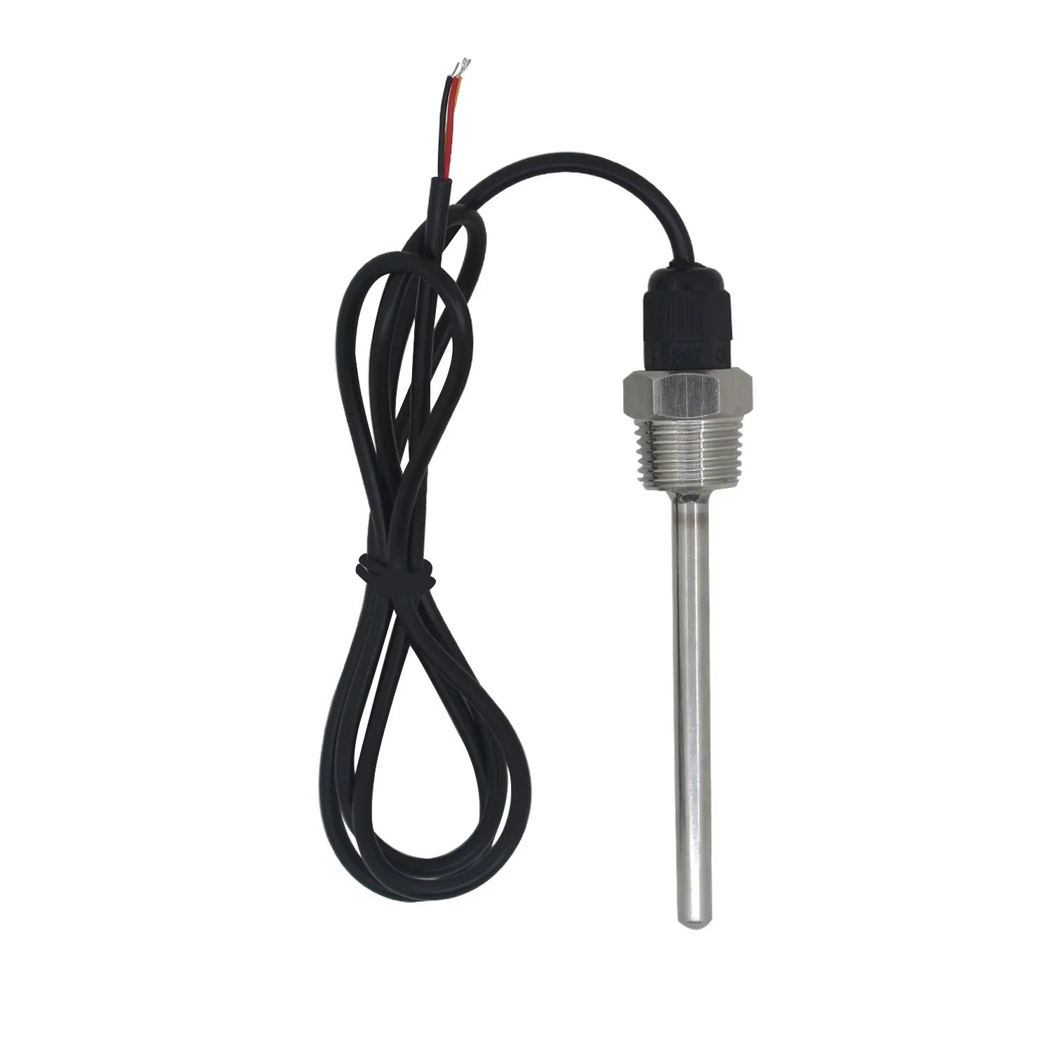 1x DS18B20 Digital Temperature Sensor G1/2