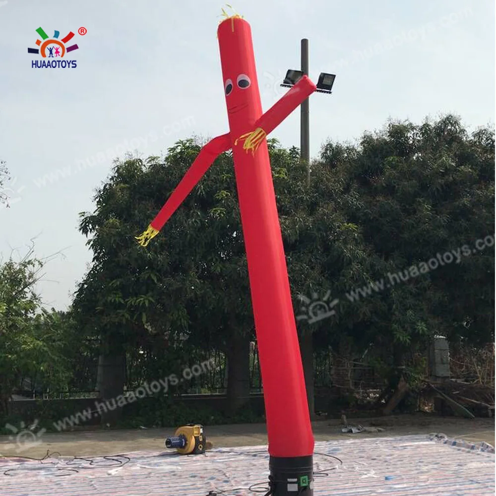 inflatable sky dancer air dancer air puppet free logo without blower inflatable air dancer/inflatable sky dancing man