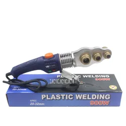 20-32 Manual Thermostat Fuser Tube Pipe Welding Machine PPR PE Pipe Heating Plastic Welding Machine 220V 900W 20MM/25MM/32MM