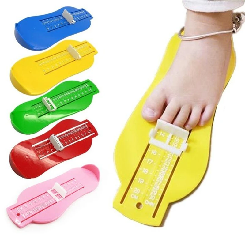 Baby Child Foot Measure Props Infant Feet Measure Gauge Kid Shoes Size Measuring Ruler Tool Toddler Shoes Fittings Gauge Device