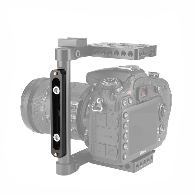 HDRIG Стандартный быстросъемный НАТО рельсовый стержень 50 мм/70 мм/100 мм в длину для QR-ручек