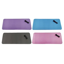 Non-Slip Yoga Mat Knee Pad Cushion Thick Fitness Workout Plank Travel Floor