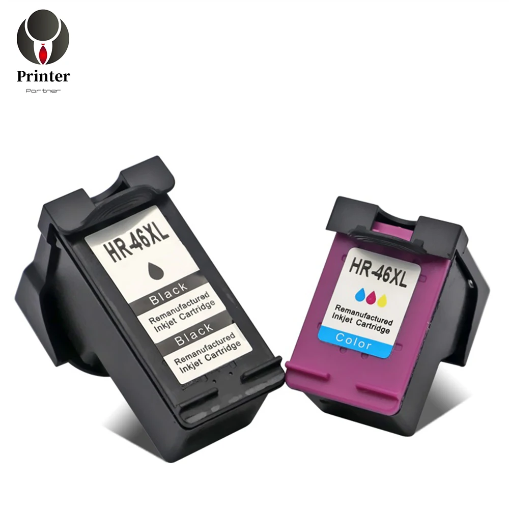 Printer-Partner ink cartridge 46  For HP Deskjet 2020HC 2520HC 2025HC 2029 2529 4729