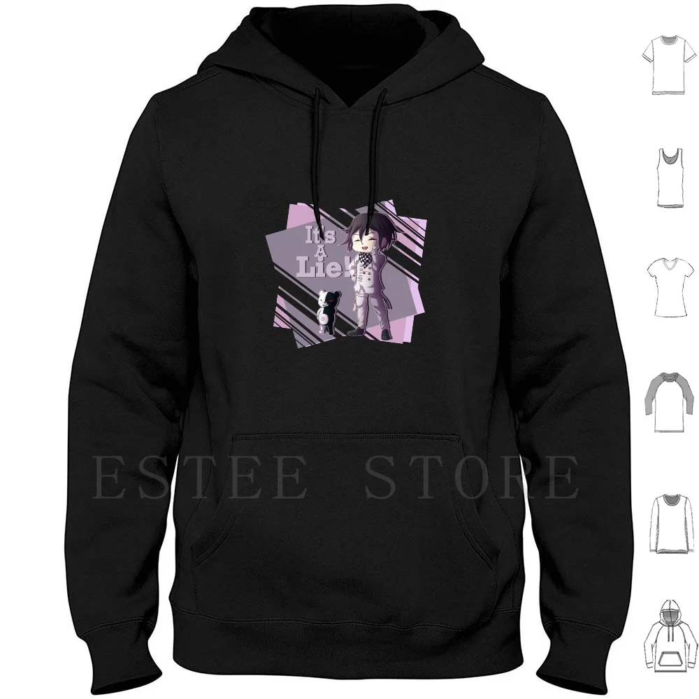 Ouma Kokichi-It's A Lie! Hoodies Danganronpa Ouma Kokichi Oma Kokichi Kokichi Oma Kokichi Ouma Ndrv3 Danganronpa