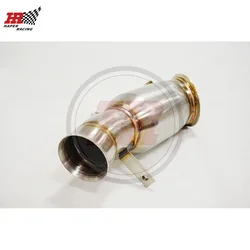 HP RACING 3.0'' Stainless Steel N55 M2 F87 Downpipe 2016+ With 200cell Cat 3.0L F30 F20 F22 M235I 2013+