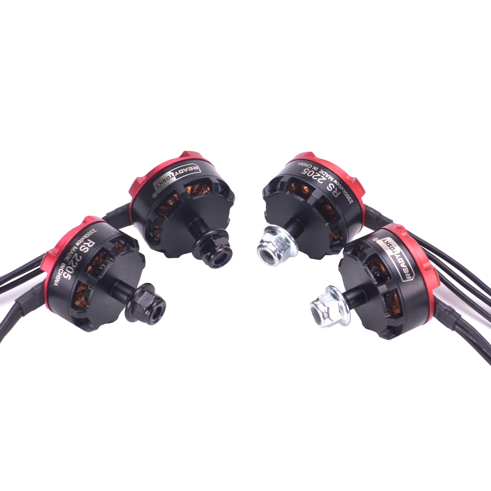 Motore brushless RS2205 2205 2300KV CW/CCW per QAV-R QAV-X Marziano FPV Racing Quad Motor FPV Multicopter