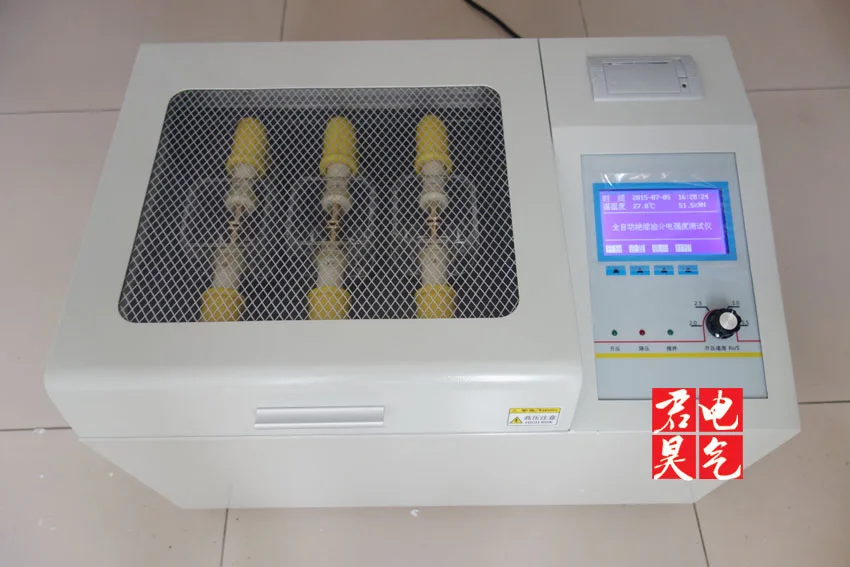 Automatic insulating oil dielectric strength tester oil pressure tester oil tester three cups three cups six cups six cups