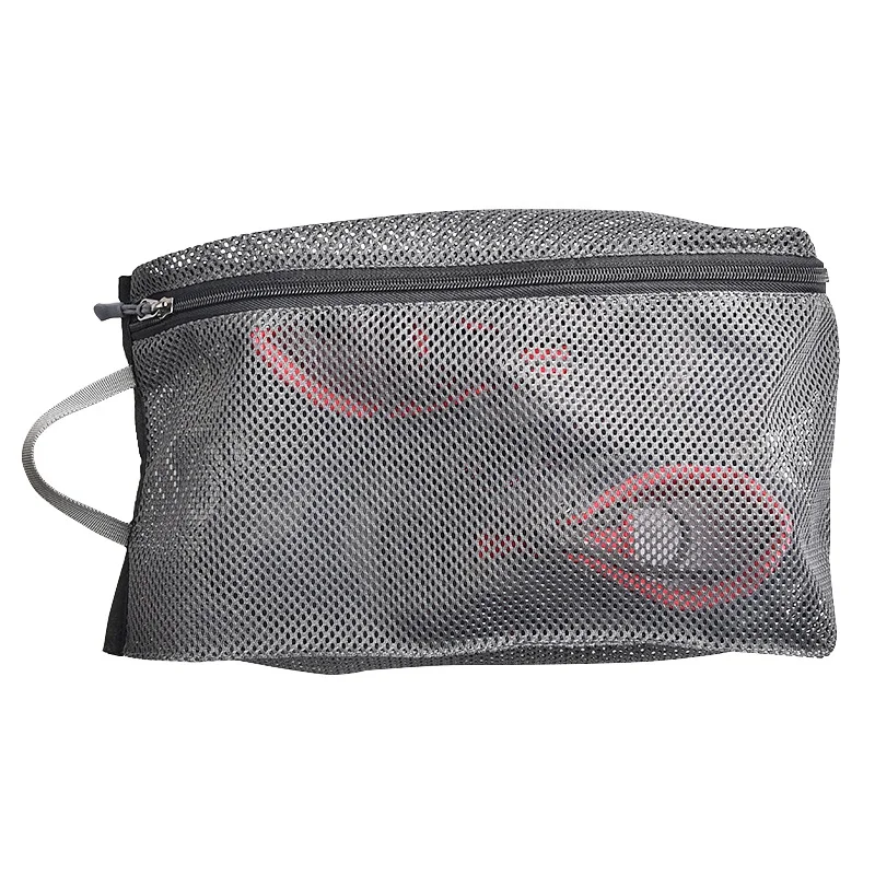 Bolsa de malla duradera con cordón para exteriores, bolsa de almacenamiento para buceo, surf, natación, zapatos, artículos diversos, 5 unidades, nuevo